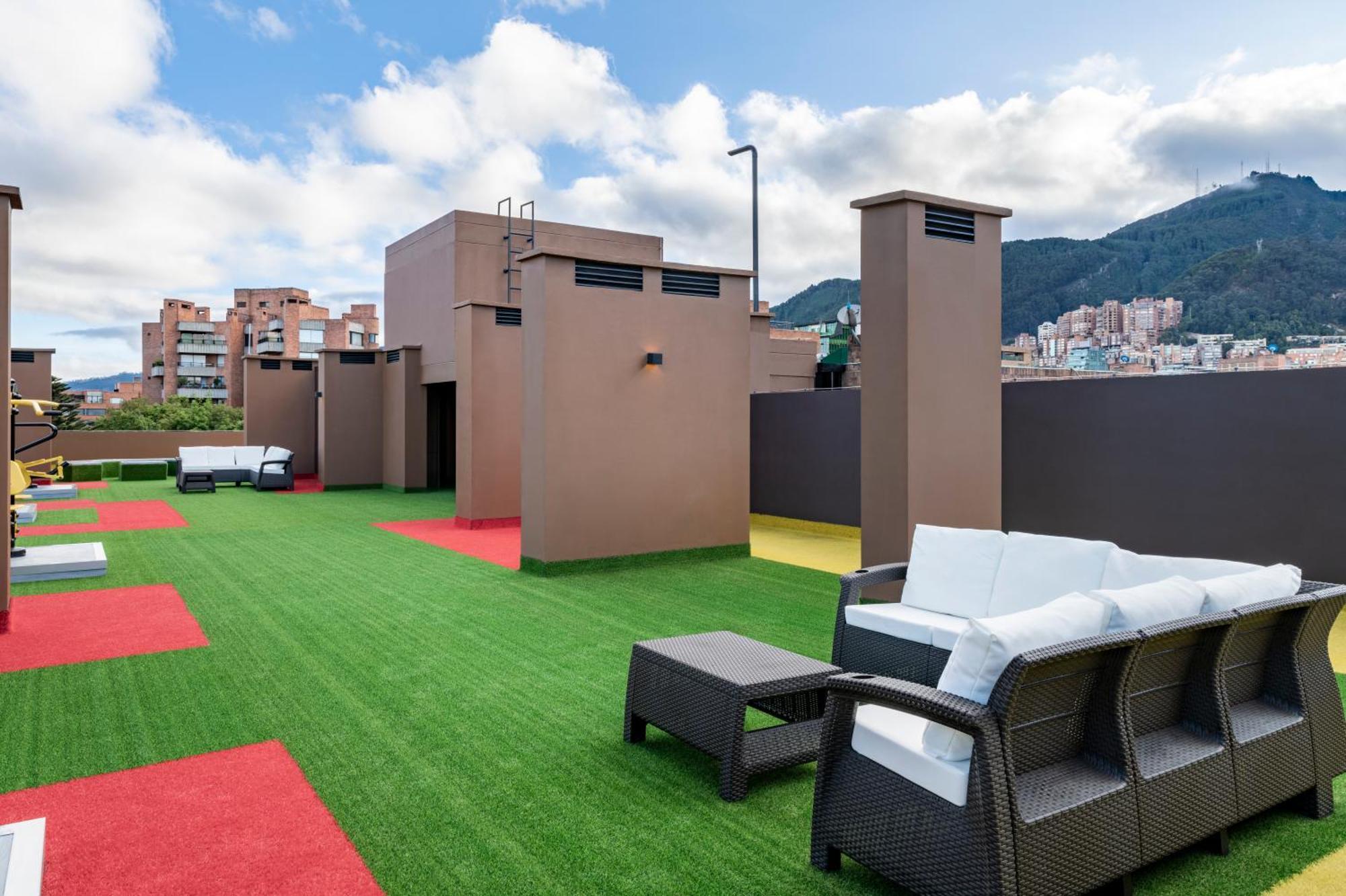 Cabrera 85 Apartments Bogotá Exterior foto
